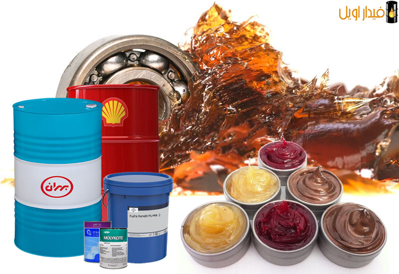 انواع گریس و بسته‌بندی‌های صنعتی